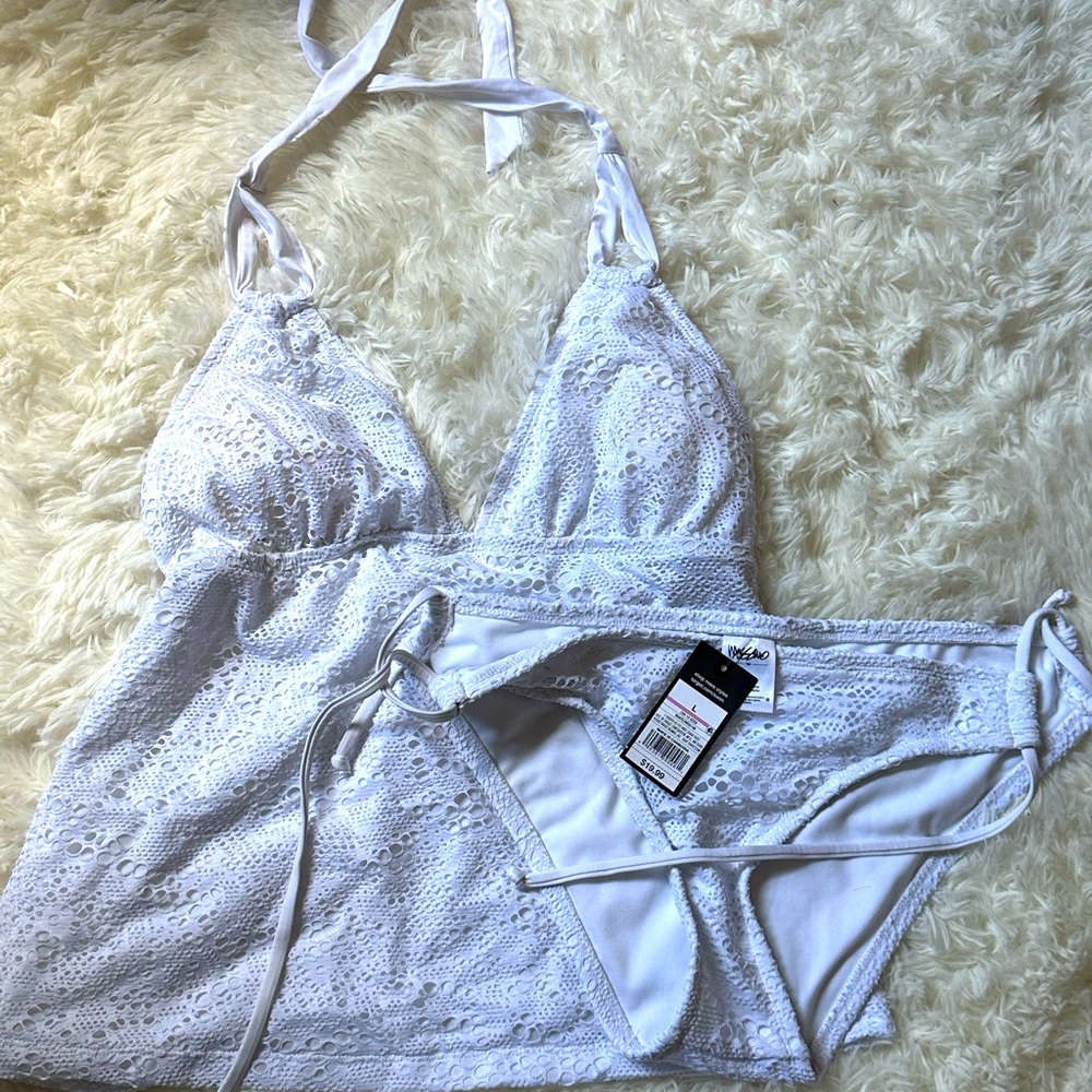 NWT Mossimo tankini